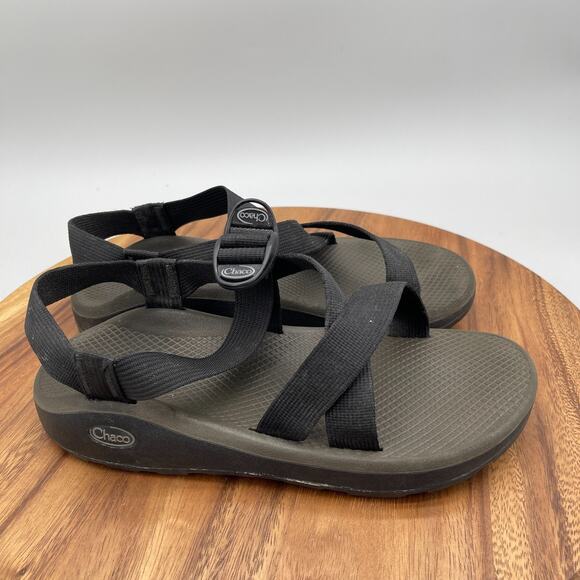 Chaco ZCloud Sandals Mens Size 10 Black Strappy Outdoor Walking Hiking Shoes main image 4